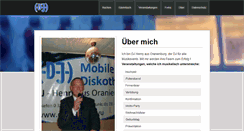 Desktop Screenshot of dj-henry.info